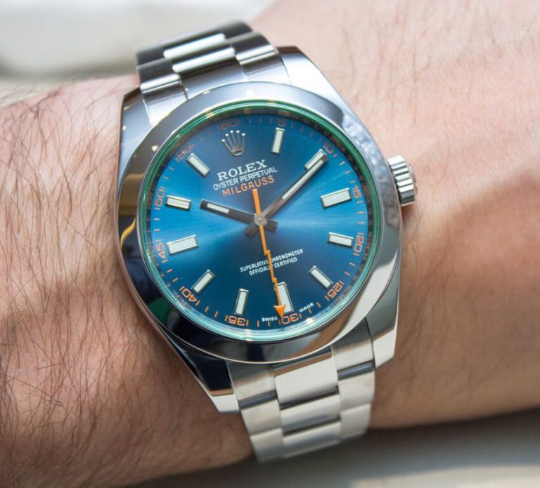 milgauss z blue for sale