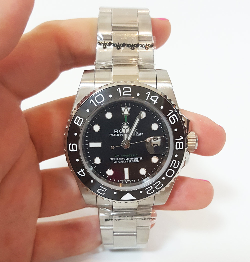 Rolex GMT Master II 116710 40MM Black Dial replica watch - Perfect Replica