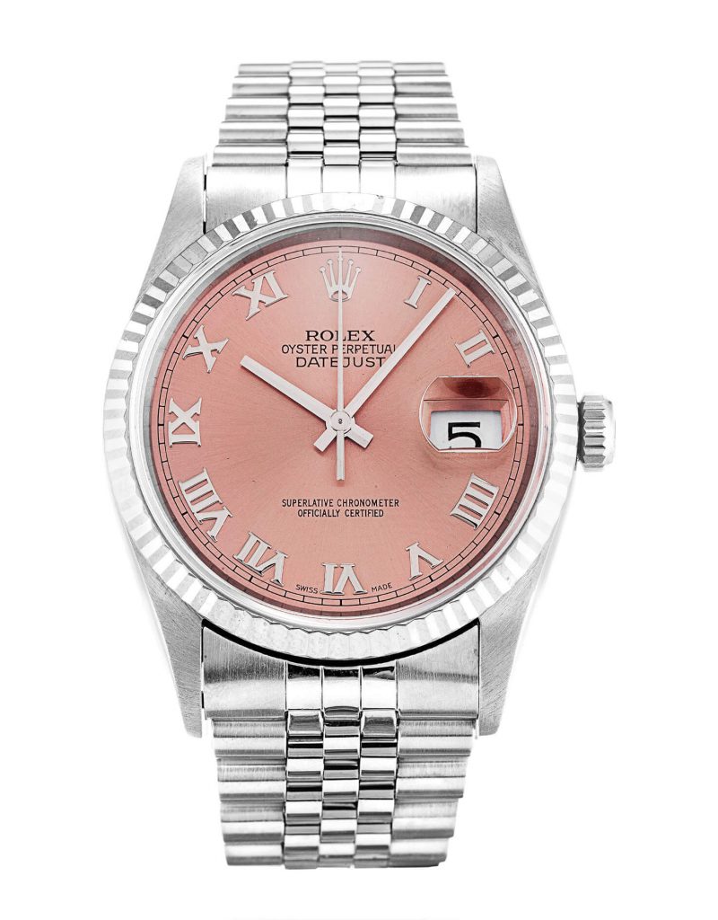 Pink Rolex Replica Datejust 16234 36mm-Case