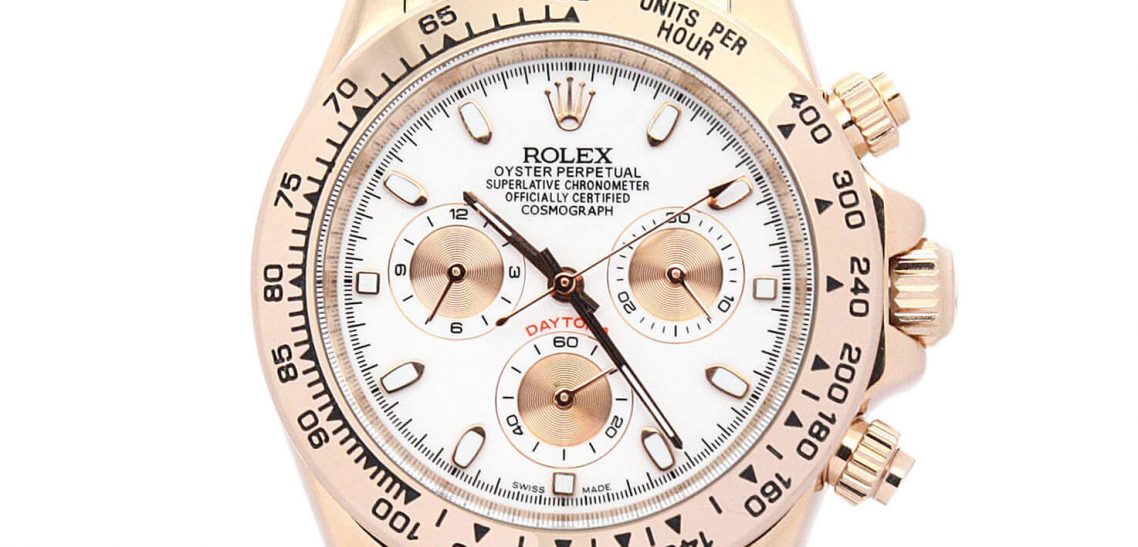 Replica Rolex Cosmograph Daytona 116505 40mm Ivory Dial