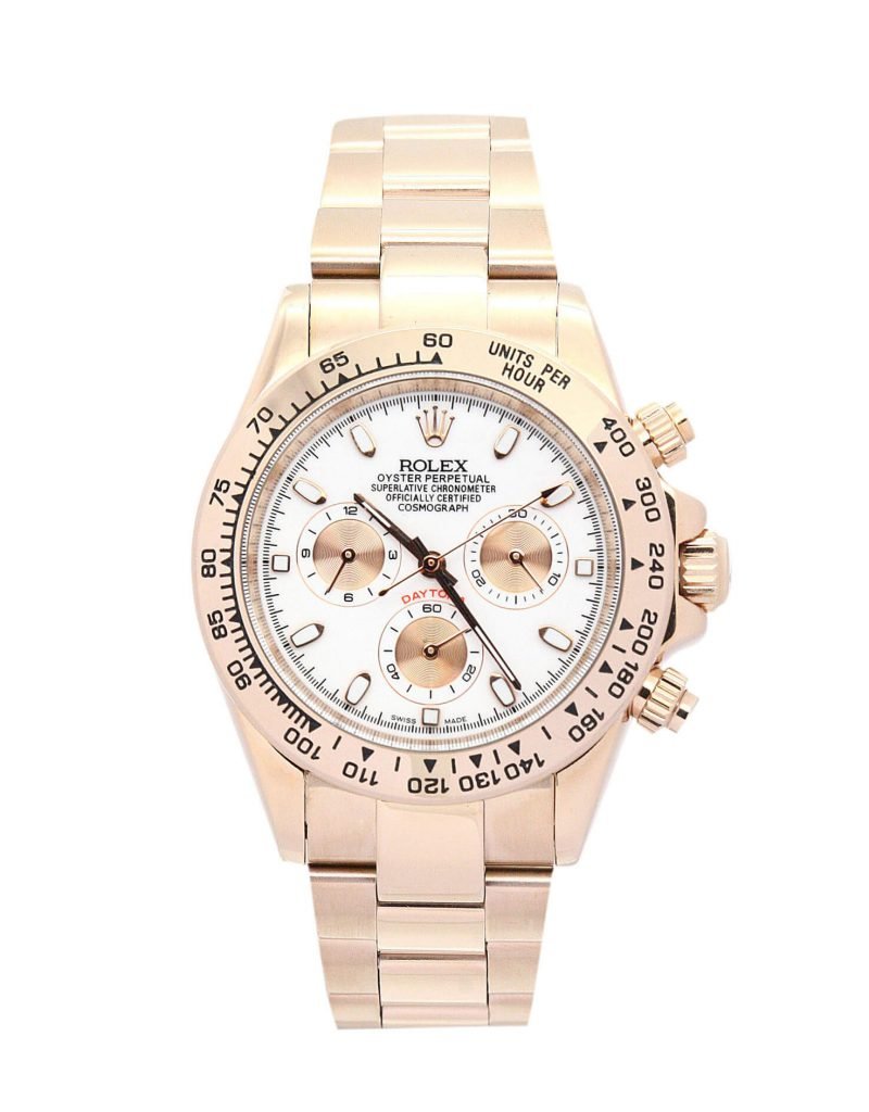 Rolex Replica Cosmograph Daytona 116505 40mm Ivory Dial