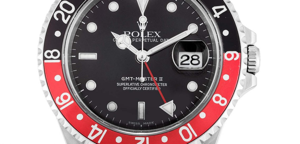 Replica Rolex GMT Master II 16710 40MM Black Dial