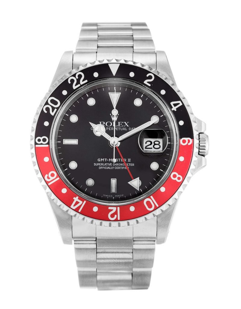 Rolex Replica GMT Master II 16710 40MM Black Dial