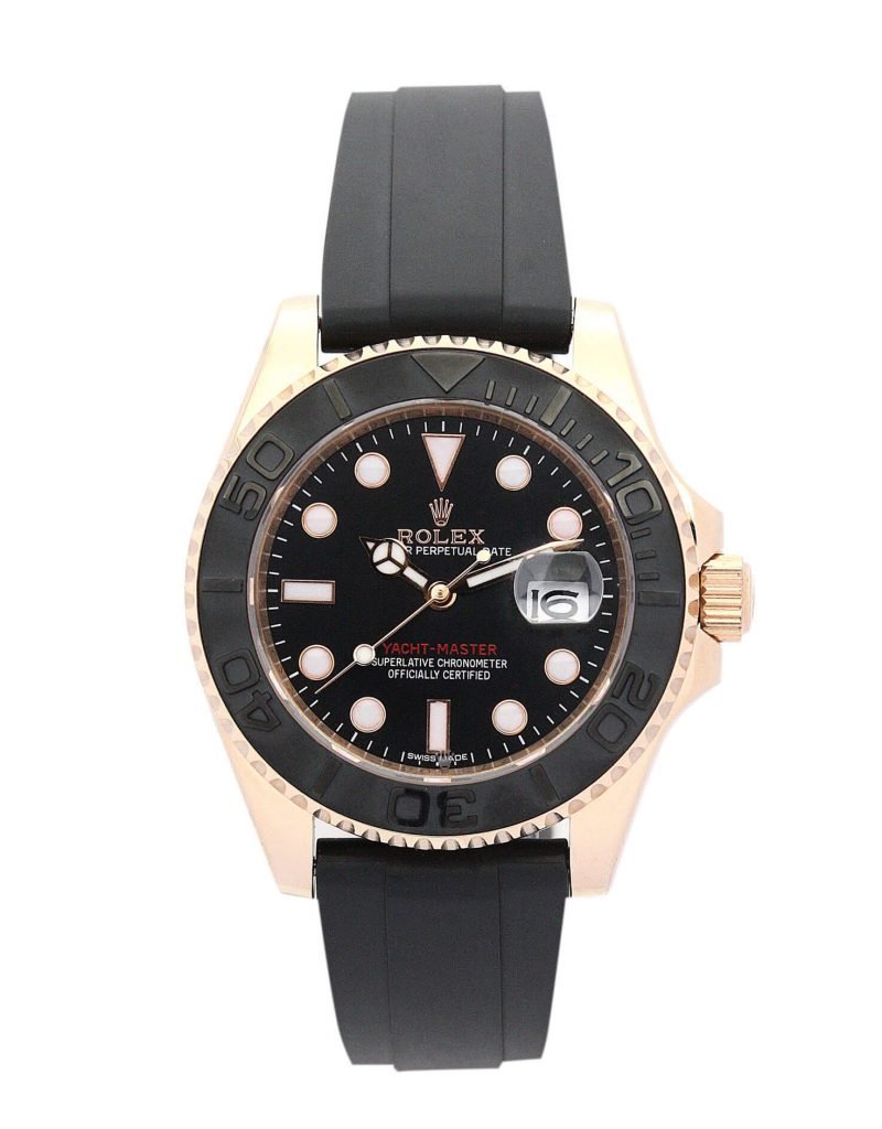 Rolex Replica Yacht-Master 169622 35mm Black Dial