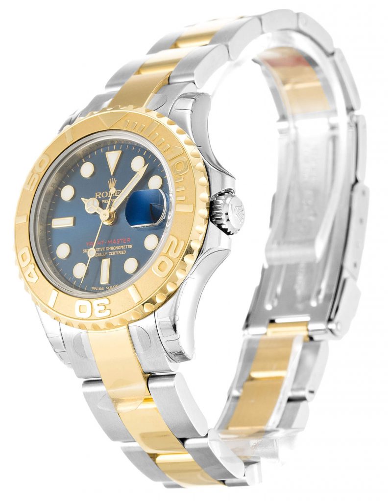 Rolex Replica Yacht-Master 169623 Blue Dial-case