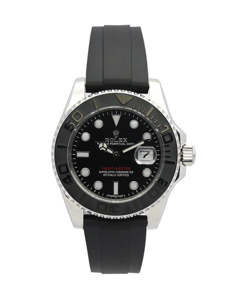 Replica Rolex Yacht-Master 169622 Black Dial